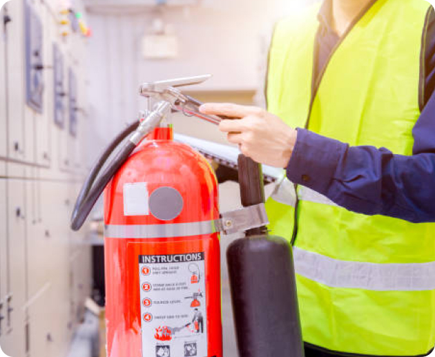 Fire Extinguisher Inspection-RKB