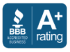 BBB-A+ Rating Badge- RKB