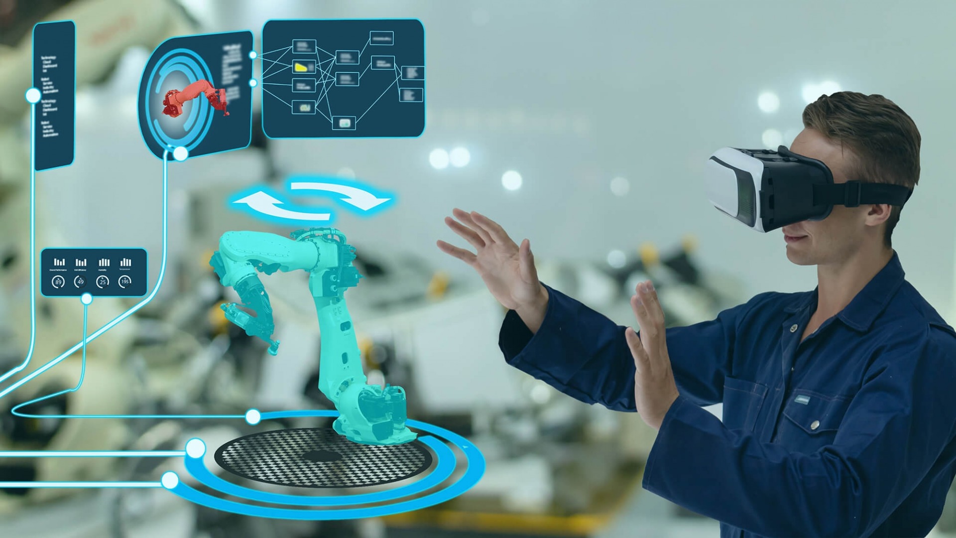 The Impact of Augmented Reality in Facility Management